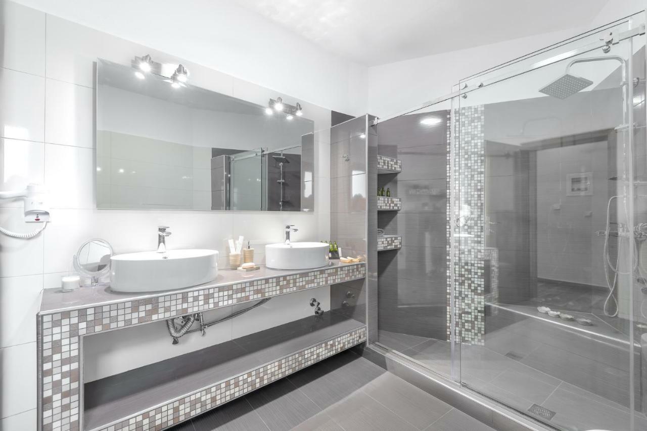 Athina Luxury Apartments Áyios Nikólaos Ngoại thất bức ảnh