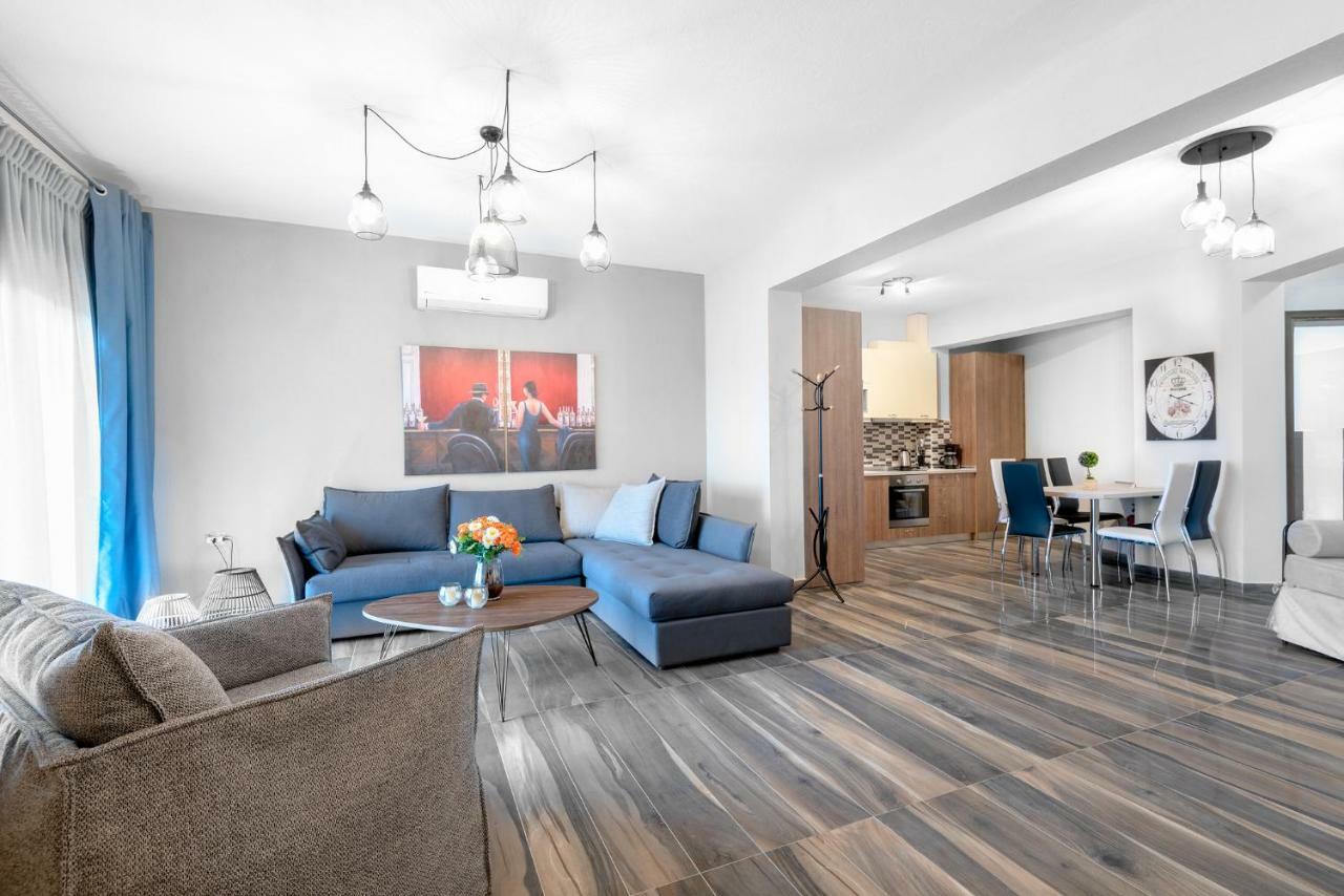 Athina Luxury Apartments Áyios Nikólaos Ngoại thất bức ảnh