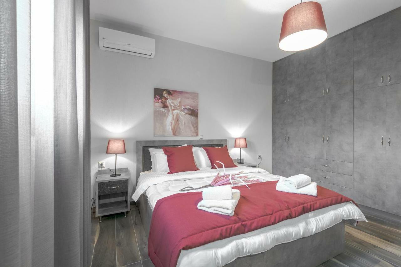 Athina Luxury Apartments Áyios Nikólaos Ngoại thất bức ảnh