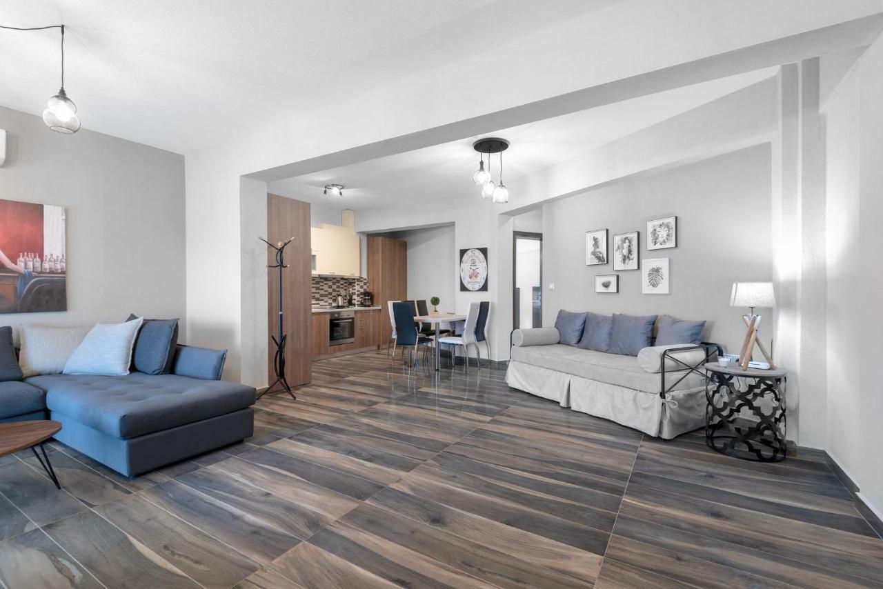 Athina Luxury Apartments Áyios Nikólaos Ngoại thất bức ảnh