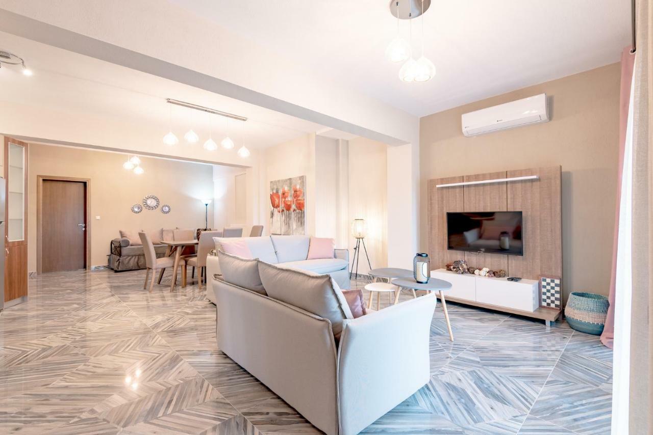 Athina Luxury Apartments Áyios Nikólaos Ngoại thất bức ảnh