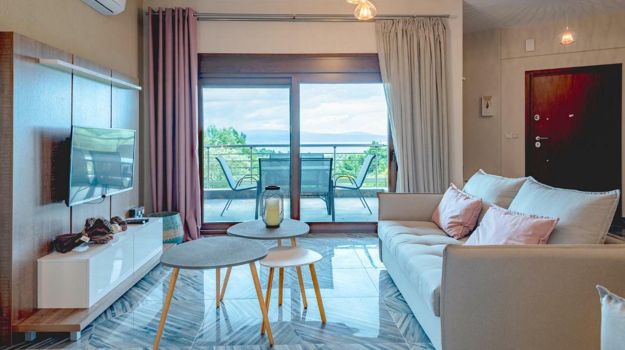 Athina Luxury Apartments Áyios Nikólaos Ngoại thất bức ảnh