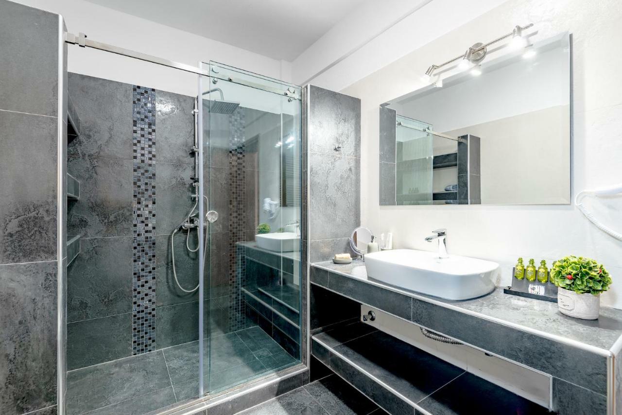 Athina Luxury Apartments Áyios Nikólaos Ngoại thất bức ảnh