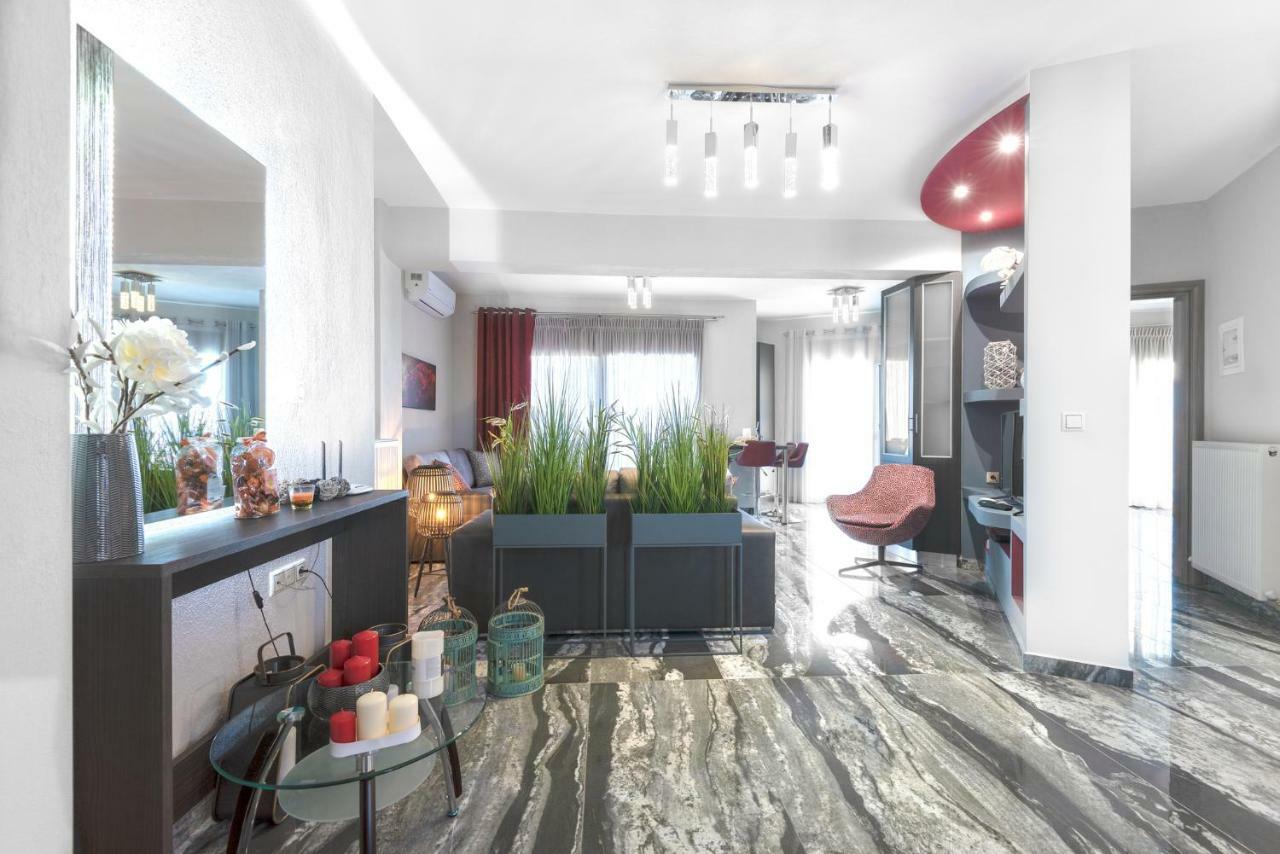 Athina Luxury Apartments Áyios Nikólaos Ngoại thất bức ảnh