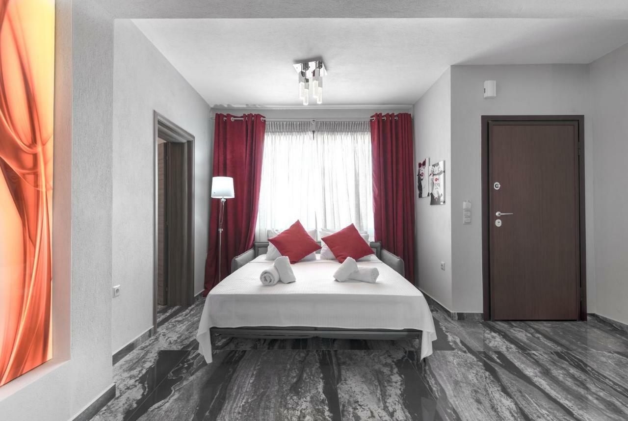 Athina Luxury Apartments Áyios Nikólaos Ngoại thất bức ảnh