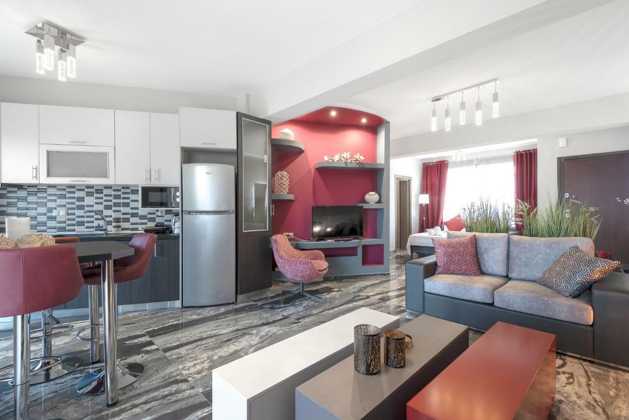 Athina Luxury Apartments Áyios Nikólaos Ngoại thất bức ảnh