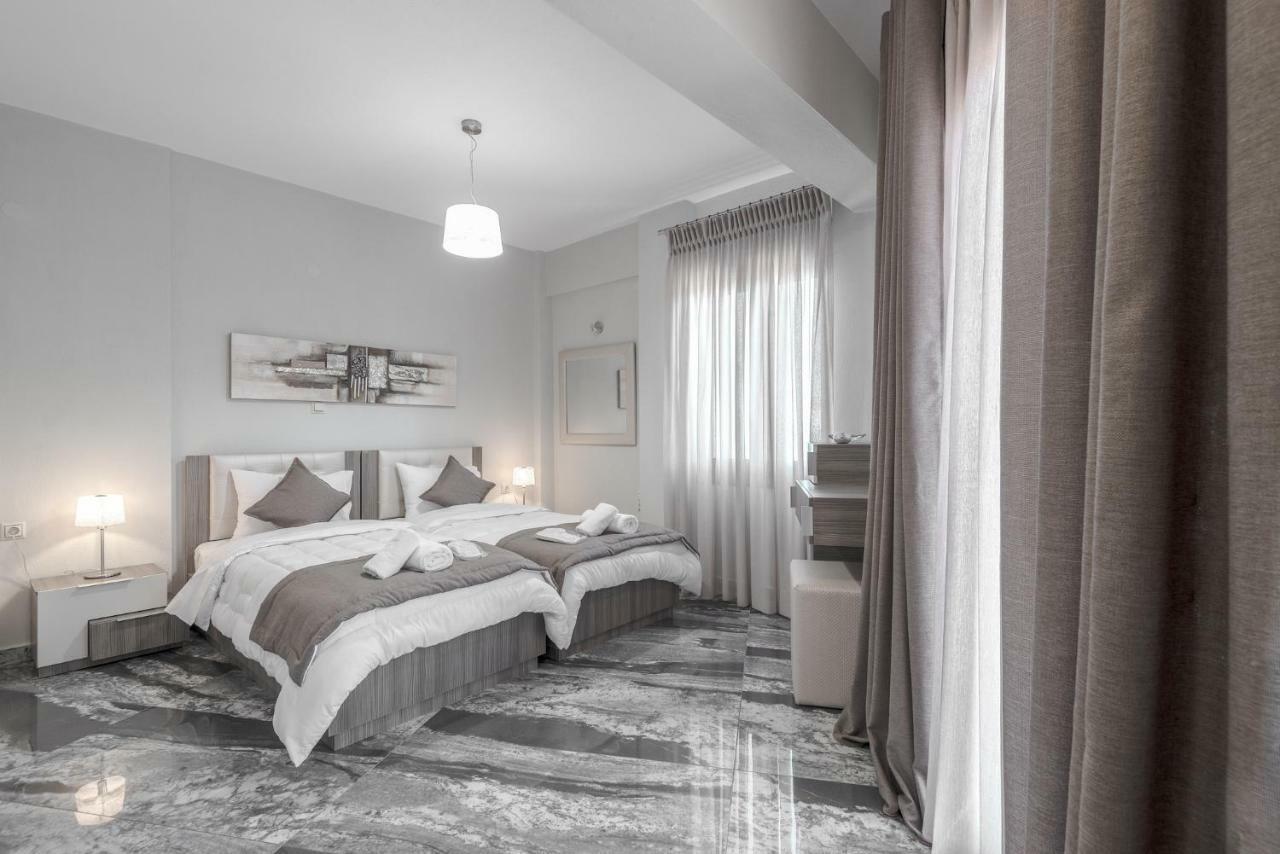 Athina Luxury Apartments Áyios Nikólaos Ngoại thất bức ảnh