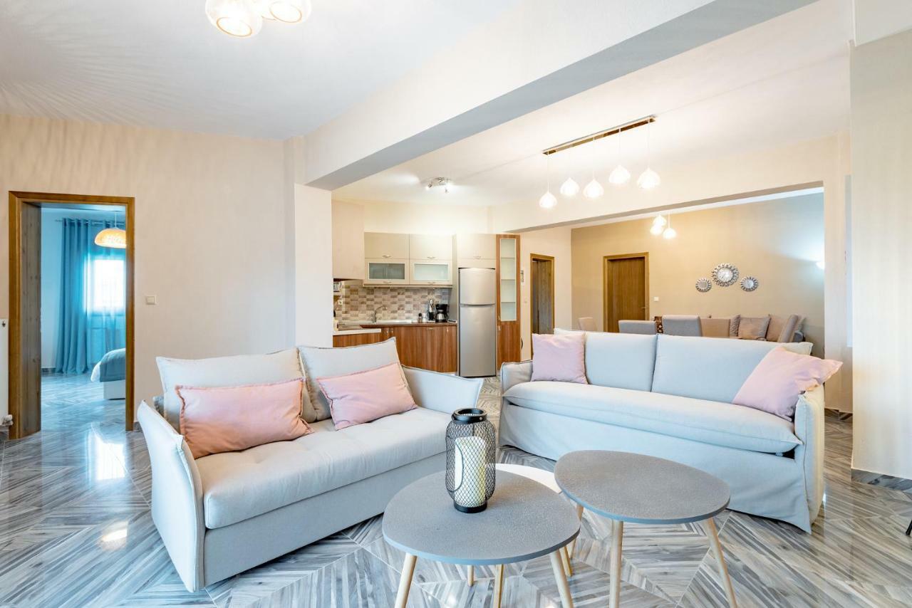Athina Luxury Apartments Áyios Nikólaos Ngoại thất bức ảnh