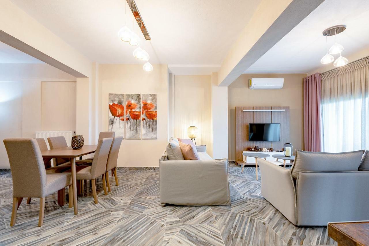 Athina Luxury Apartments Áyios Nikólaos Ngoại thất bức ảnh