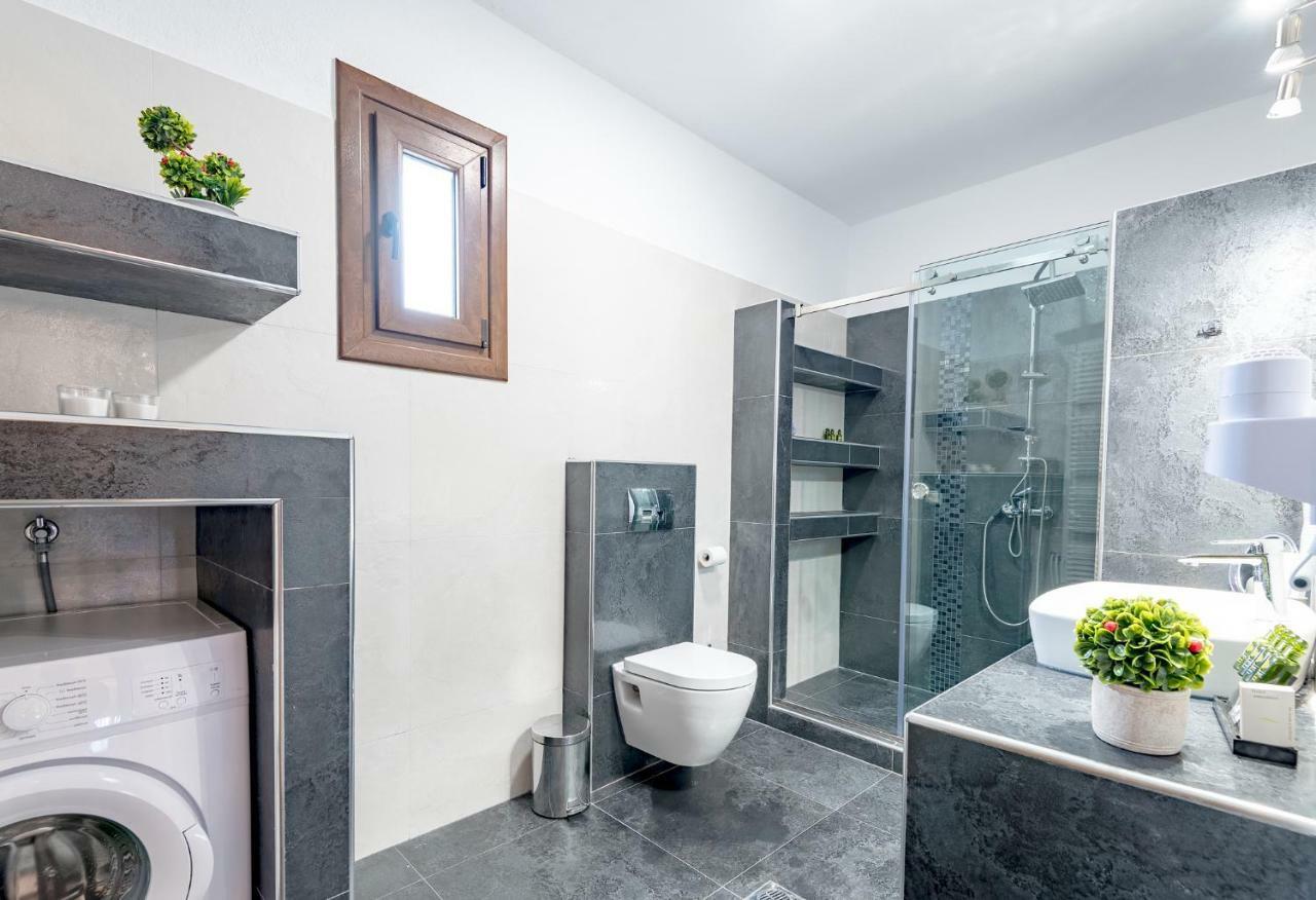 Athina Luxury Apartments Áyios Nikólaos Ngoại thất bức ảnh