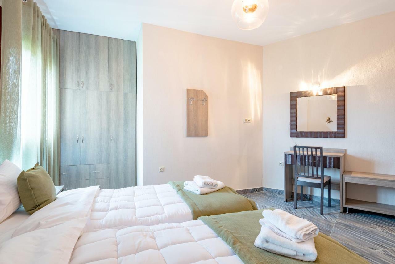 Athina Luxury Apartments Áyios Nikólaos Ngoại thất bức ảnh
