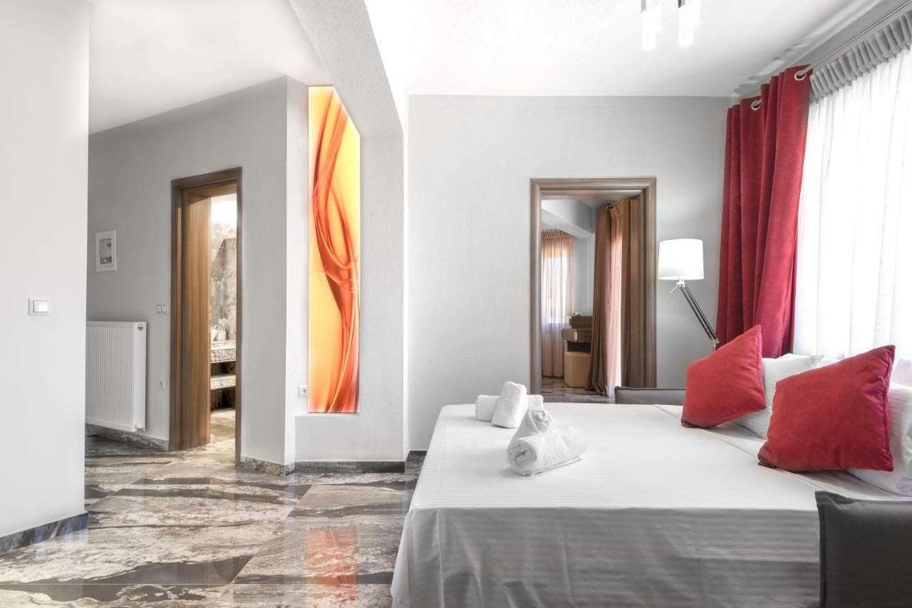 Athina Luxury Apartments Áyios Nikólaos Ngoại thất bức ảnh