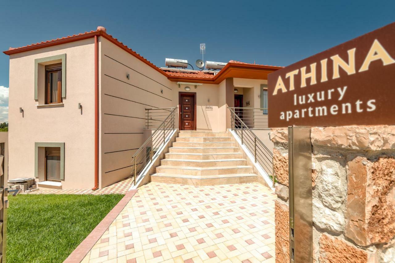 Athina Luxury Apartments Áyios Nikólaos Ngoại thất bức ảnh