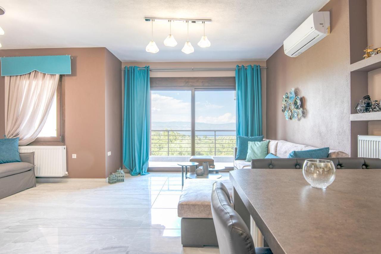 Athina Luxury Apartments Áyios Nikólaos Ngoại thất bức ảnh
