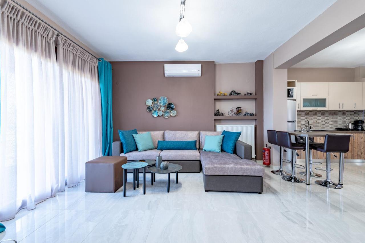 Athina Luxury Apartments Áyios Nikólaos Ngoại thất bức ảnh