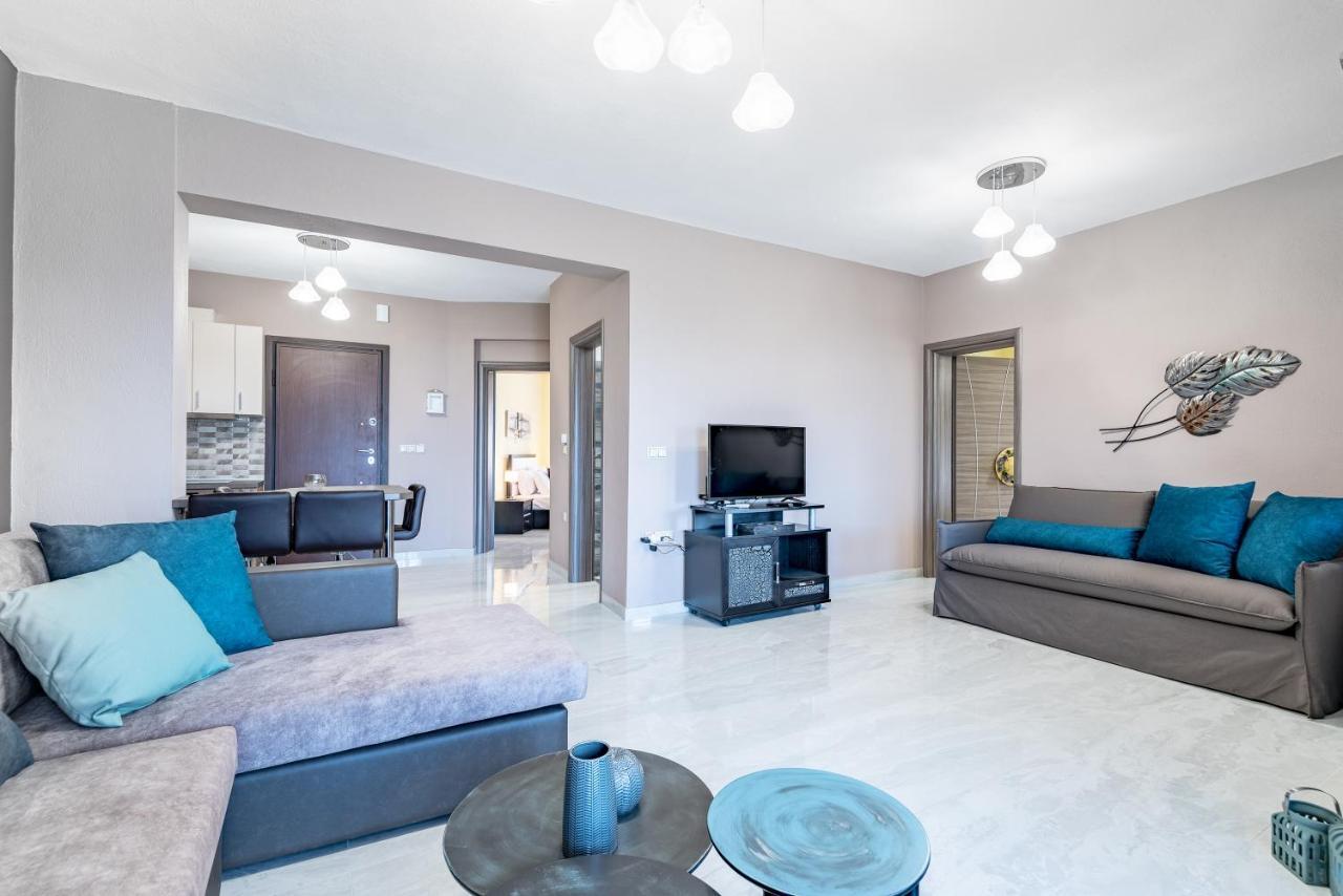 Athina Luxury Apartments Áyios Nikólaos Ngoại thất bức ảnh