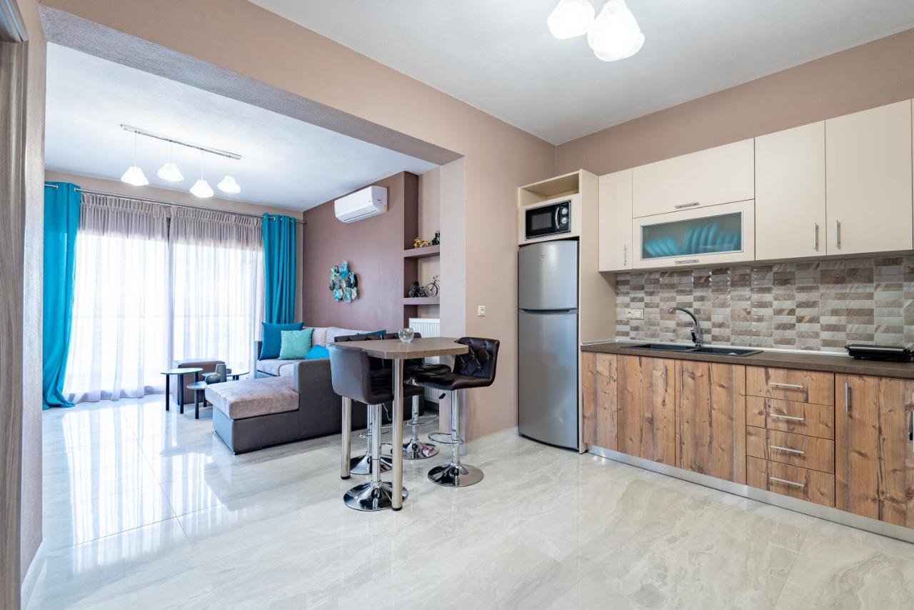 Athina Luxury Apartments Áyios Nikólaos Ngoại thất bức ảnh