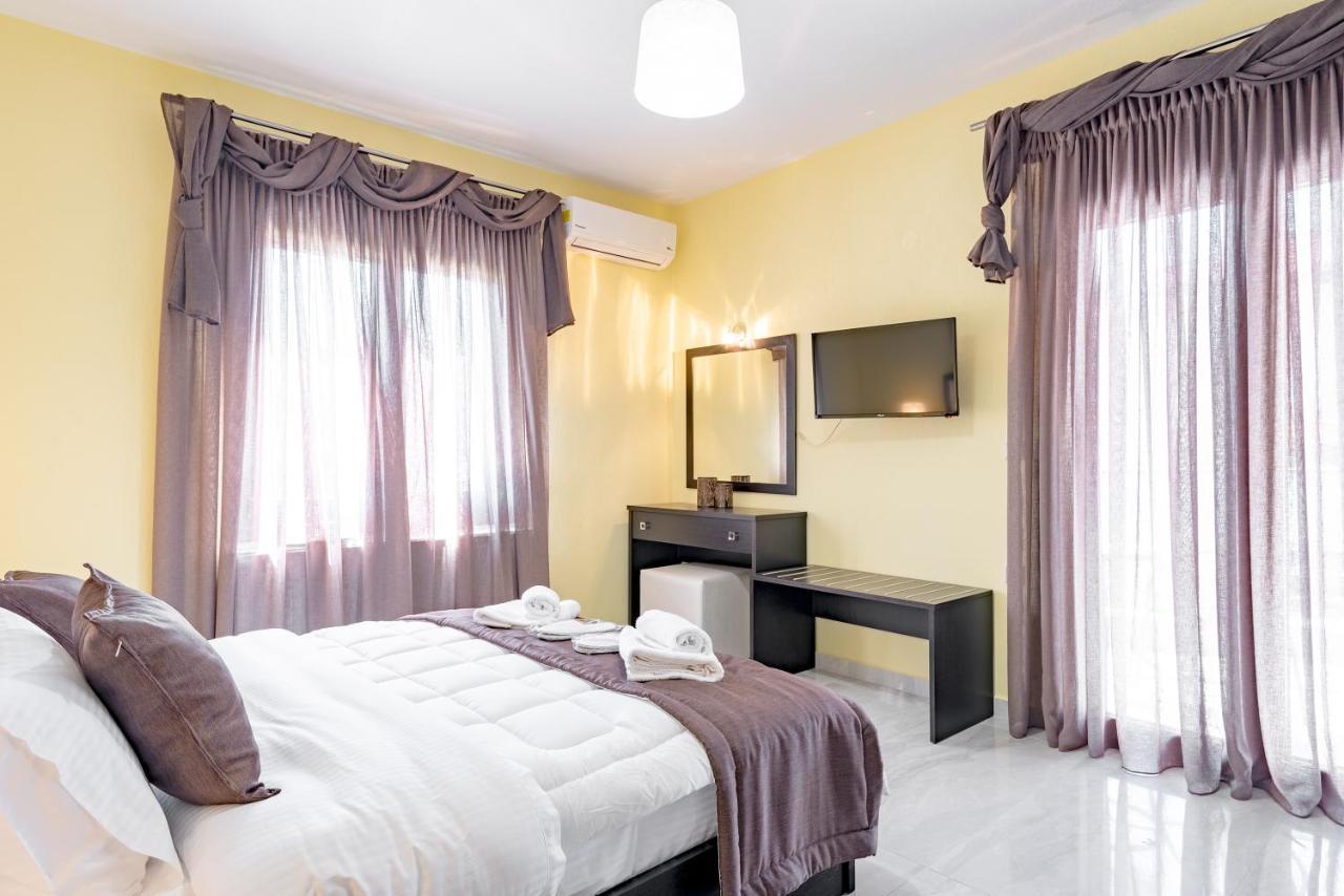 Athina Luxury Apartments Áyios Nikólaos Ngoại thất bức ảnh